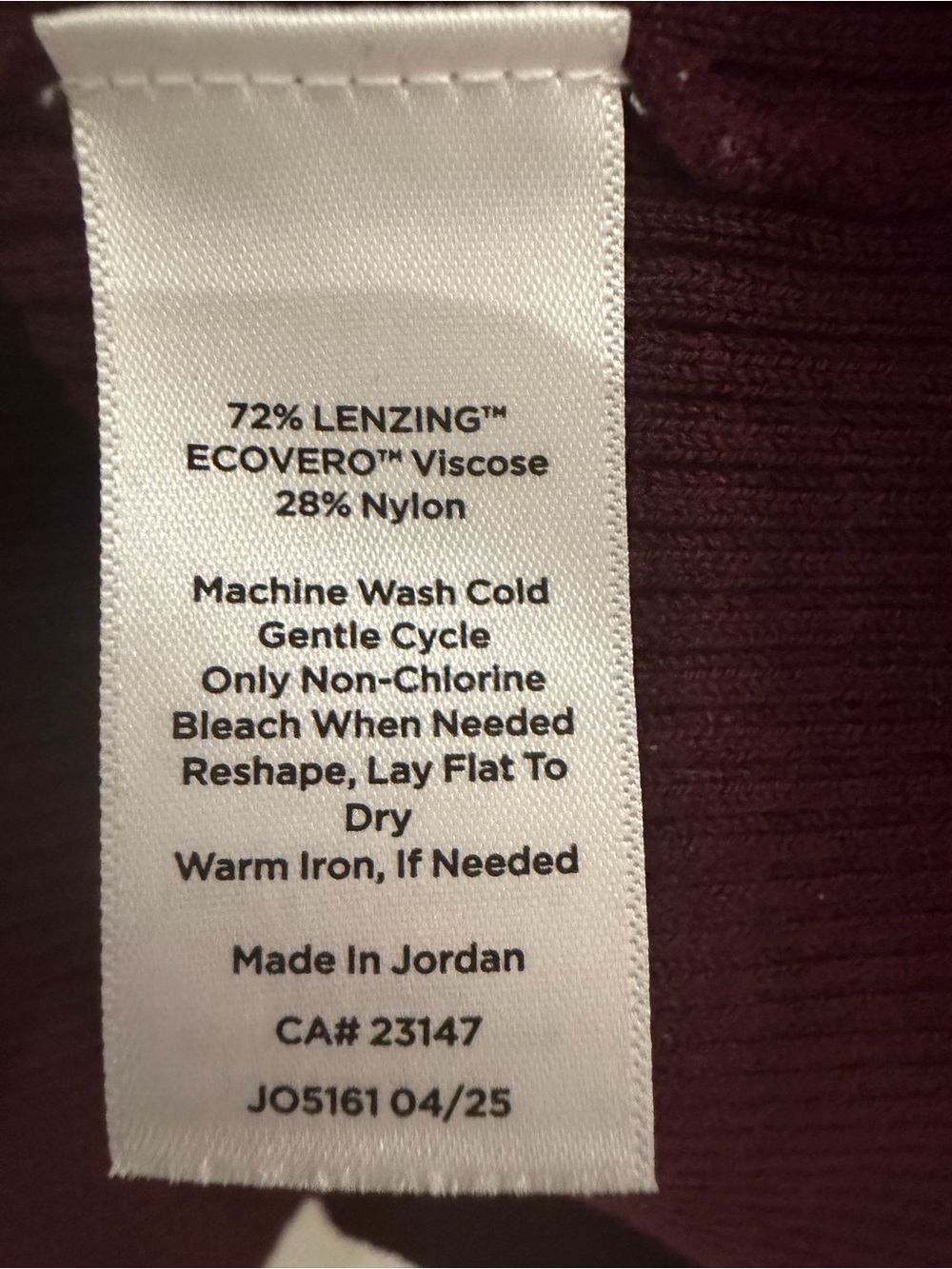 Talbots V-Neck Ribbed Knit Pullover - Picture 6 of 6